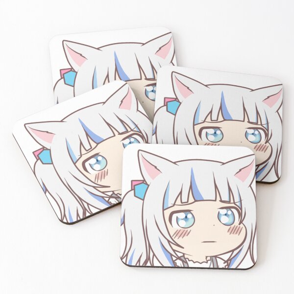 Item preview, Gawr Gura Chibi 09 designed and sold by ace1021.
