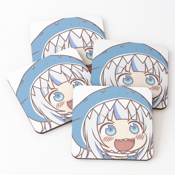 Item preview, Gawr Gura Chibi 10 designed and sold by ace1021.