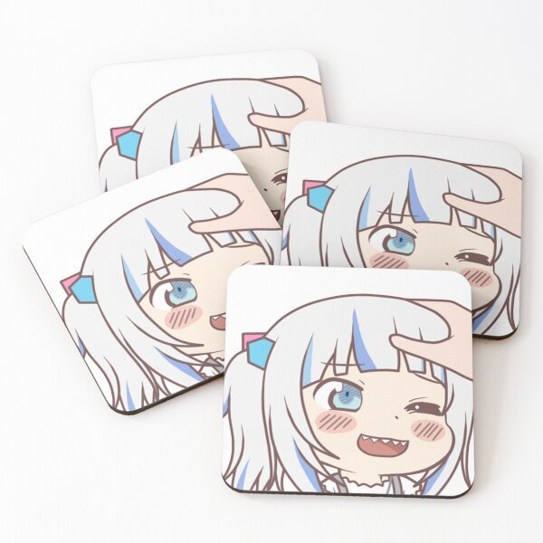 Item preview, Gawr Gura Chibi 11 designed and sold by ace1021.