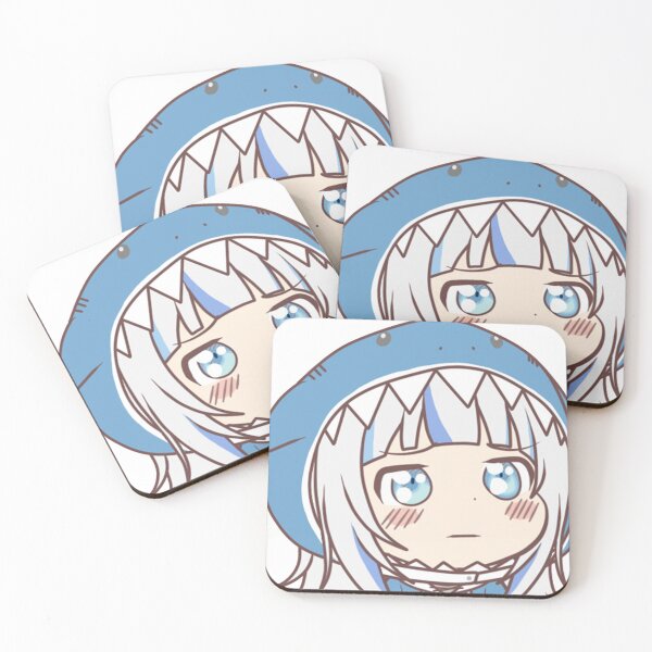 Item preview, Gawr Gura Chibi 12 designed and sold by ace1021.