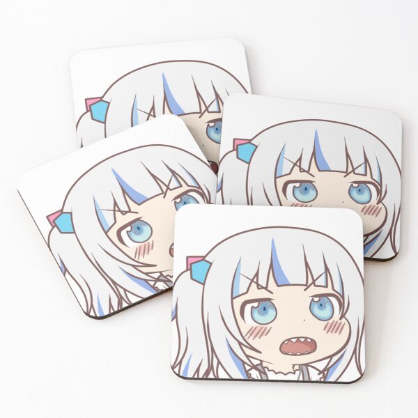 Item preview, Gawr Gura Chibi 13 designed and sold by ace1021.