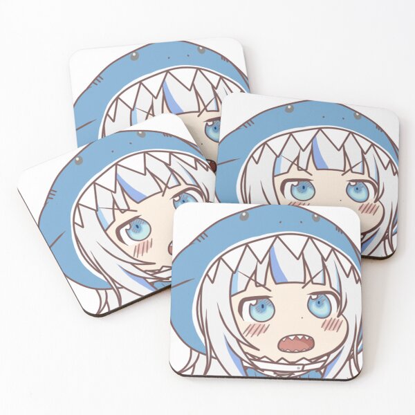 Item preview, Gawr Gura Chibi 14 designed and sold by ace1021.