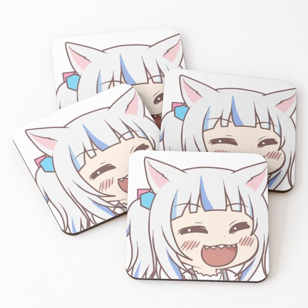 Item preview, Gawr Gura Chibi 15 designed and sold by ace1021.