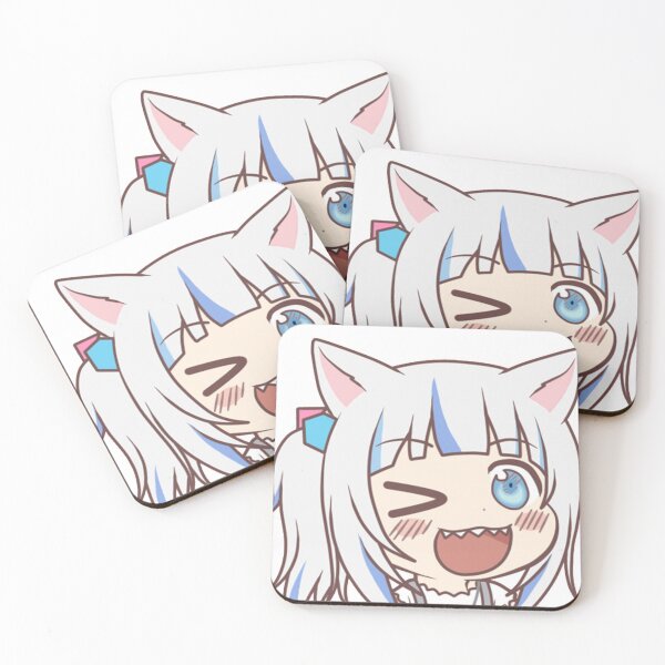 Item preview, Gawr Gura Chibi 16 designed and sold by ace1021.