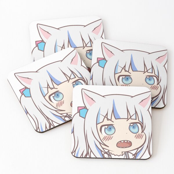 Item preview, Gawr Gura Chibi 17 designed and sold by ace1021.