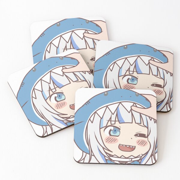 Item preview, Gawr Gura Chibi 18 designed and sold by ace1021.