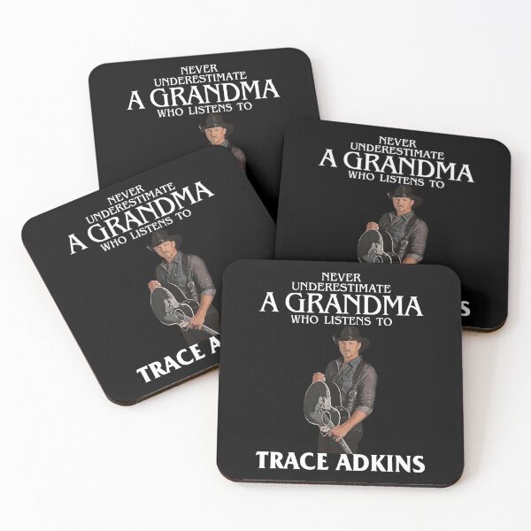 Item preview, Vintage Never Underestimate A Woman Who Listens to Trace Adkins designed and sold by peterbalazs.