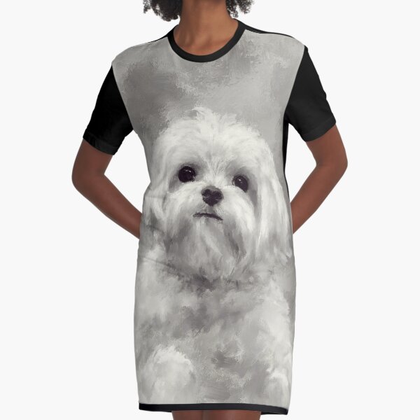 King Of The World Graphic T-Shirt Dress