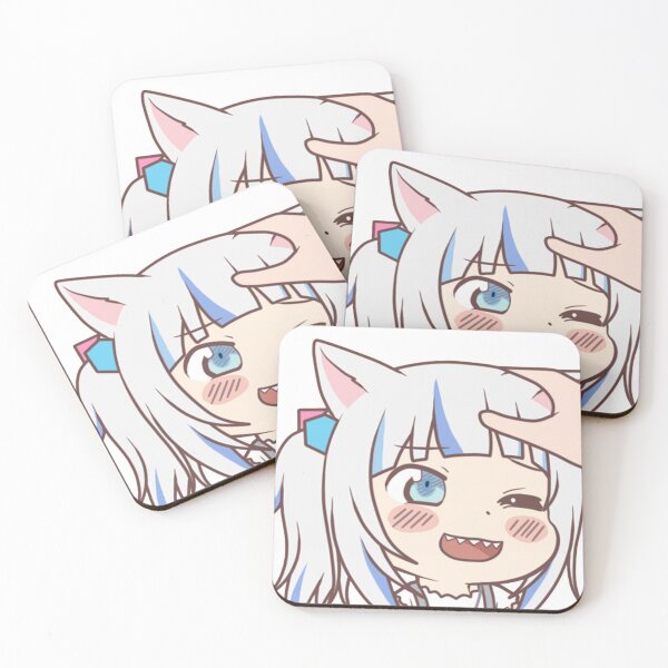Item preview, Gawr Gura Chibi 19 designed and sold by ace1021.
