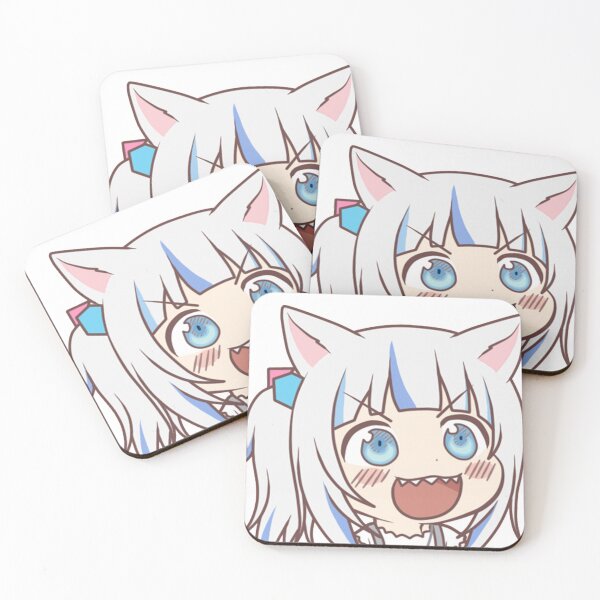 Item preview, Gawr Gura Chibi 20 designed and sold by ace1021.