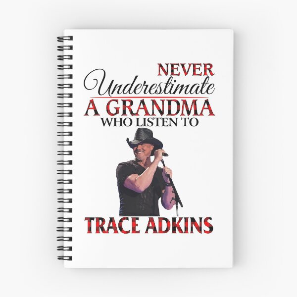 Item preview, Never Underestimate a Grandma who listens to Trace Adkins designed and sold by peterbalazs.