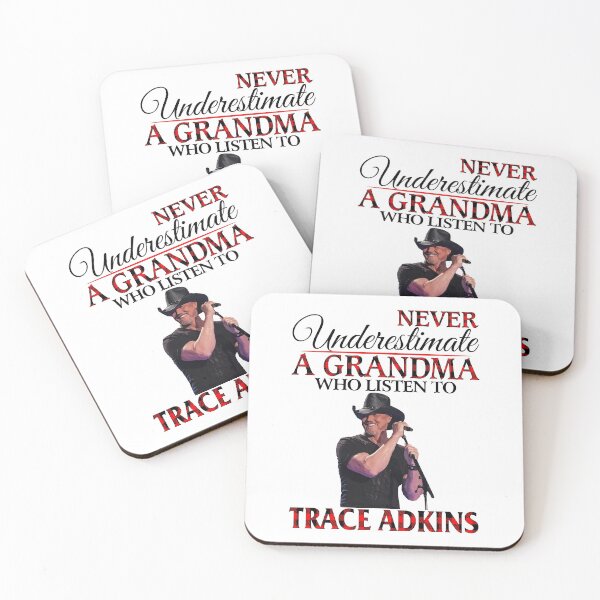 Item preview, Never Underestimate a Grandma who listens to Trace Adkins designed and sold by peterbalazs.
