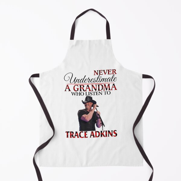 Item preview, Never Underestimate a Grandma who listens to Trace Adkins designed and sold by peterbalazs.