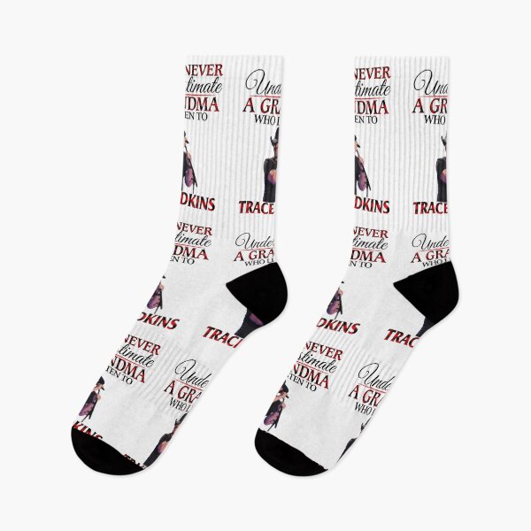 Item preview, Never Underestimate a Grandma who listens to Trace Adkins designed and sold by peterbalazs.