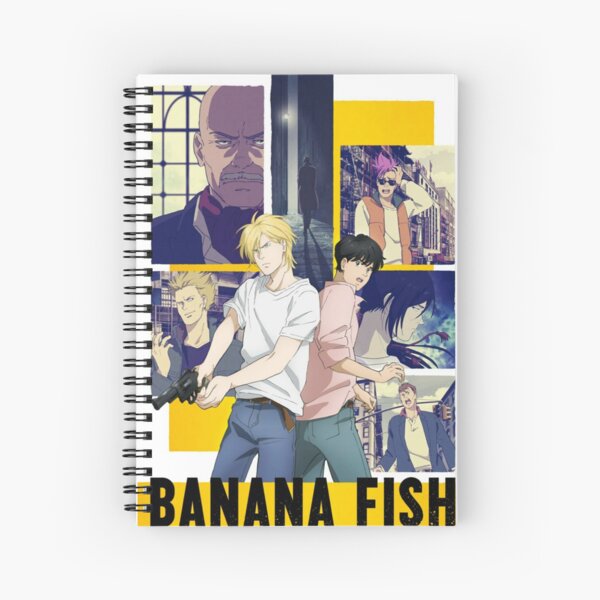 Banana Fish Spiral Notebooks Redbubble