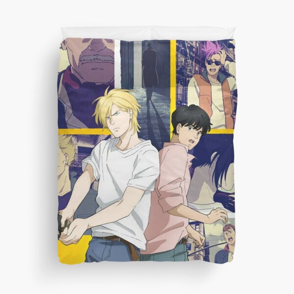 Banana Fish Anime Duvet Covers Redbubble