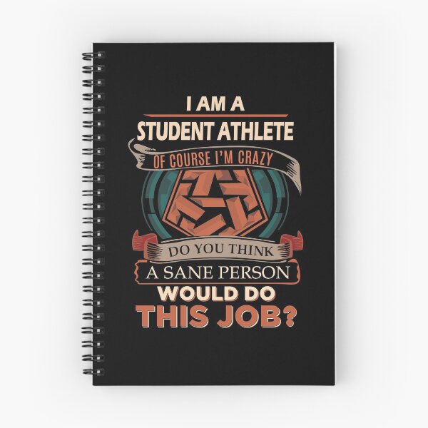 Item preview, Student Athlete T Shirt - Sane Person Gift Item Tee designed and sold by oltonomer8.