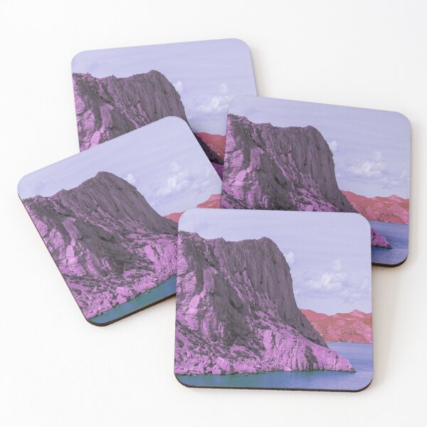 Item preview, Retro Landscape Vaporwave Style designed and sold by Peekonet.