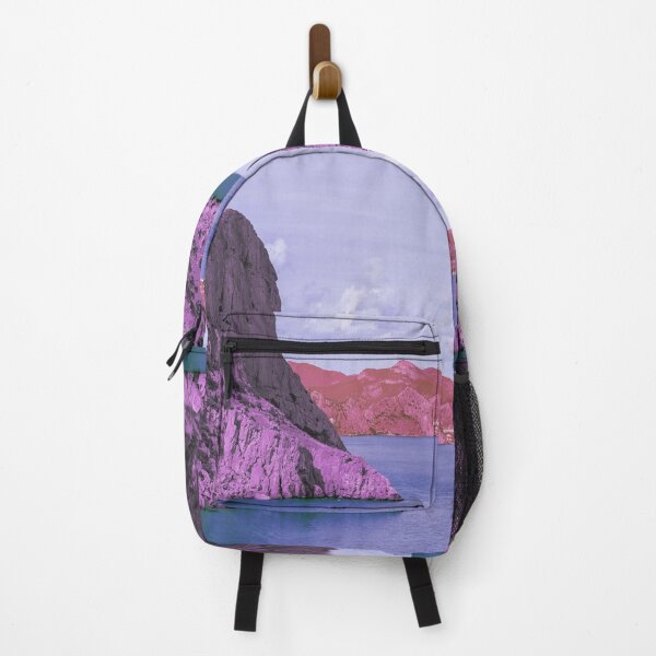 Item preview, Retro Landscape Vaporwave Style designed and sold by Peekonet.