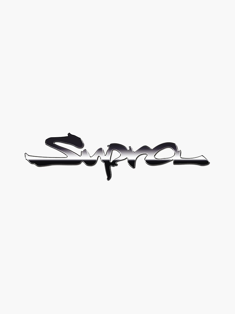 Toyota Supra | Logopedia | Fandom