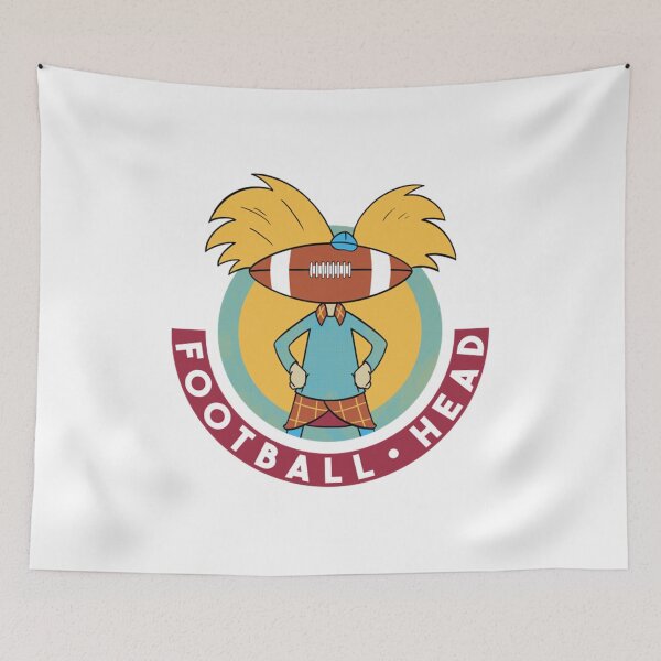 Item preview, Football Head designed and sold by Jaypowel.