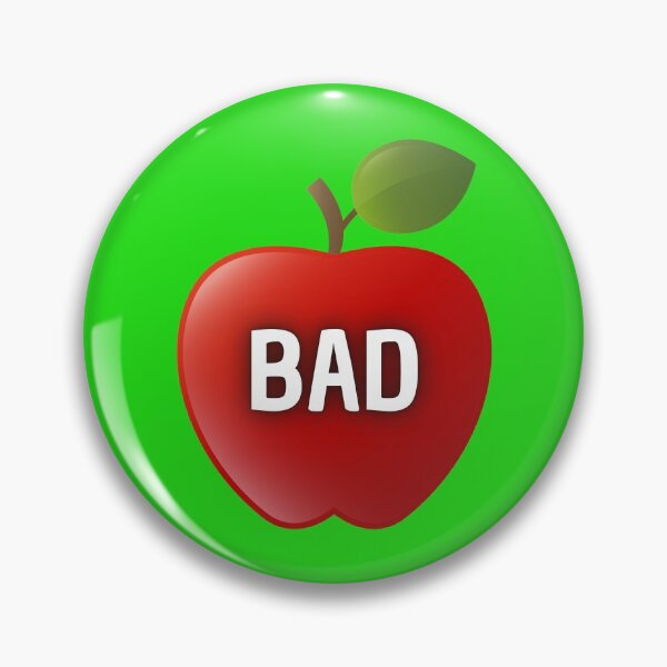 Item preview, Bad Apple Funny Criminal Cheater Spoil The Bunch designed and sold by CBCreations73.