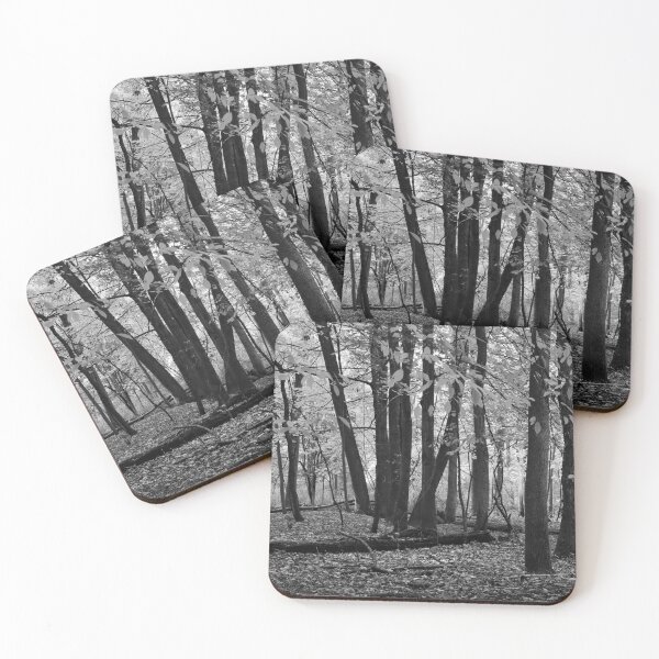 Item preview, The Forest BW designed and sold by passingpixels.
