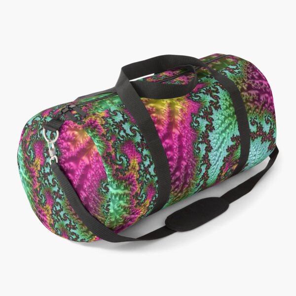 Item preview, Pink and Green Spiral Fractal designed and sold by MoonNectar.