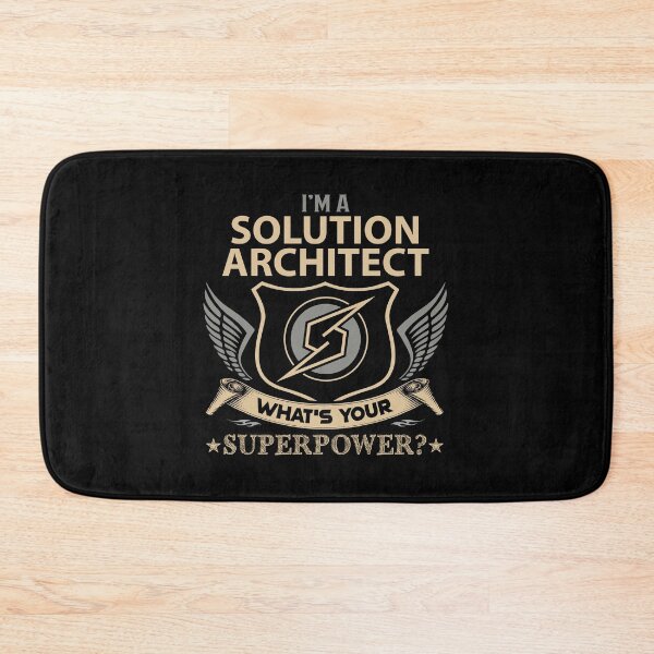 Item preview, Solution Architect T Shirt - Superpower Job Gift Item Tee designed and sold by ribbinjunk.