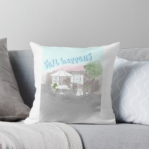 Item preview, sh*t happen designed and sold by peony lau.
