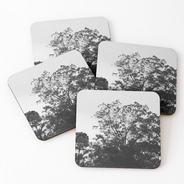 Item preview, Trees in black and white designed and sold by fm-art.