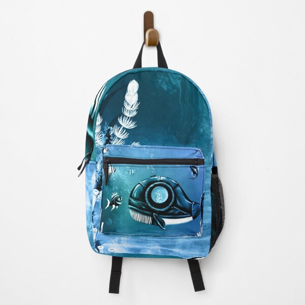 Item preview, Underwater world with fantasy fish designed and sold by nicky2342.