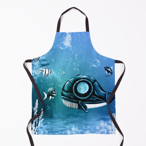 Item preview, Underwater world with fantasy fish designed and sold by nicky2342.