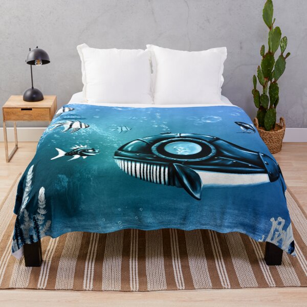 Item preview, Underwater world with fantasy fish designed and sold by nicky2342.