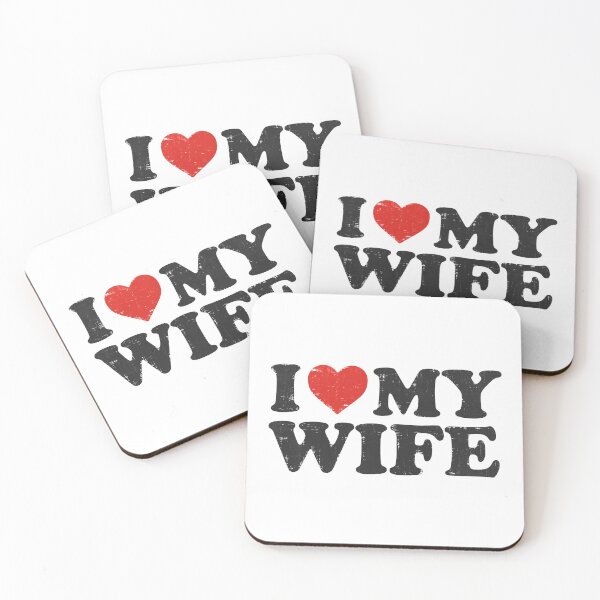 Item preview, I Love My Wife designed and sold by LovingMole.