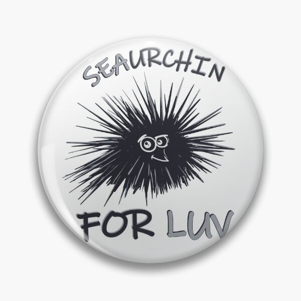Item preview, Sea urchin searching for love designed and sold by Groenendijk.
