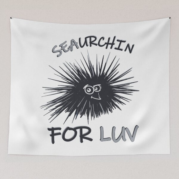 Item preview, Sea urchin searching for love designed and sold by Groenendijk.