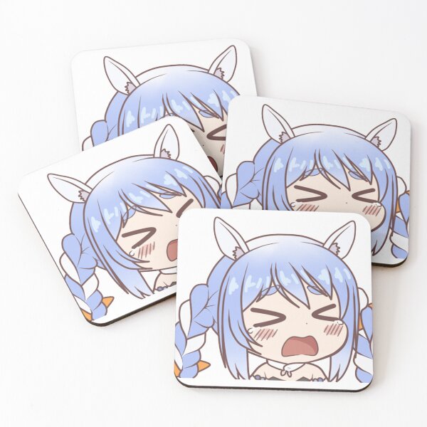 Item preview, Usada Pekora Chibi 01 designed and sold by ace1021.