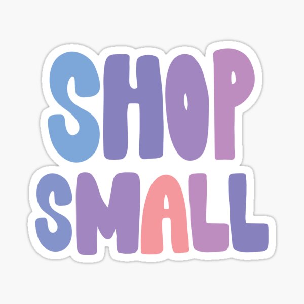 Item preview, Shop Small  designed and sold by janaestickers15.
