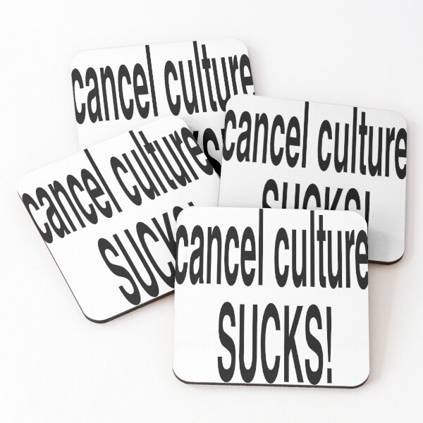 Item preview, Cancel culture sucks, down with cancel culture, cancel cancel culture,  designed and sold by FACELESS MONKEY.