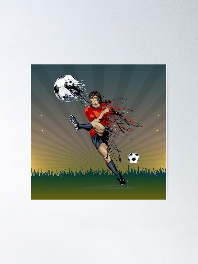  KNVB Team Players Poster, KNVB Team Players Football Print,  Football Wall Poster, Football Wall Print, Football Wall Art, Football  Decor : Handmade Products