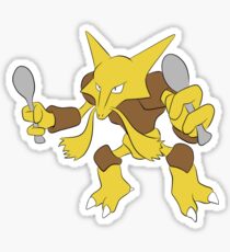 Alakazam Sticker