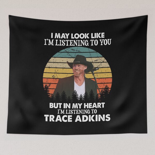 Item preview, I May Look Like I'm Listening To Trace Adkins  Vintage designed and sold by peterbalazs.
