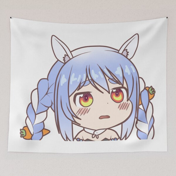 Item preview, Usada Pekora Chibi 04 designed and sold by ace1021.