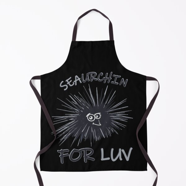 Item preview, Sea urchin searching for love (on black) designed and sold by Groenendijk.