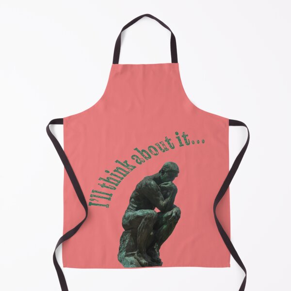 Item preview, I'll think about it... The Thinker, Rodin designed and sold by Brasilia.