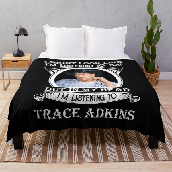 Item preview, I May Look Like I'm Listening To Trace Adkins Classic designed and sold by peterbalazs.