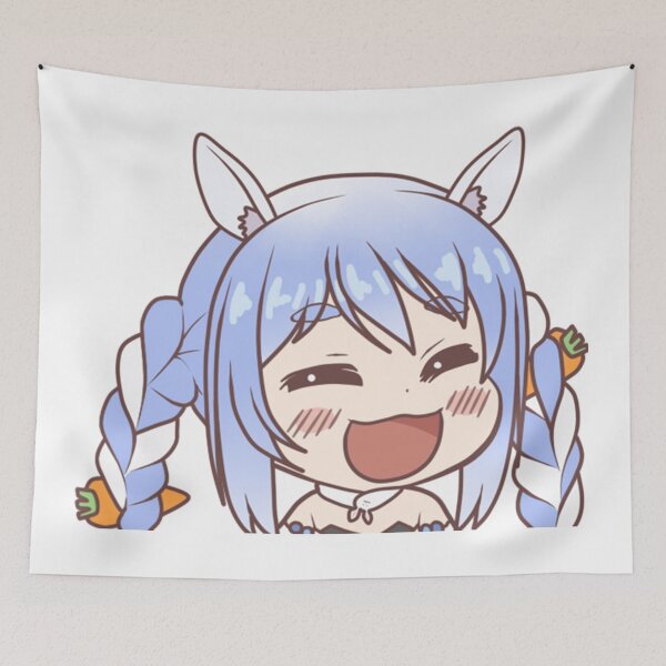Item preview, Usada Pekora Chibi 06 designed and sold by ace1021.