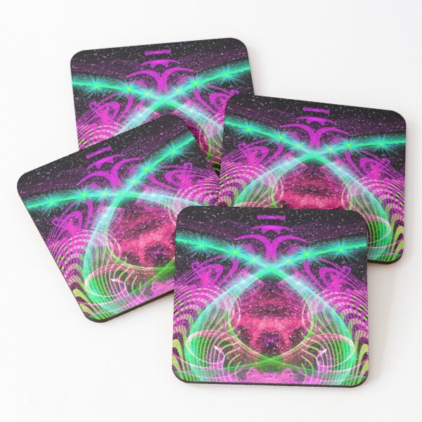Item preview, Solar Flame Visitor (Magenta) designed and sold by Discordant Dreams Art.