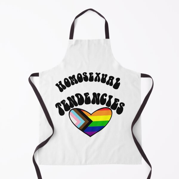 Item preview, Homosexual Tendencies with LGBTQ2+ flag designed and sold by Kailey Allen.